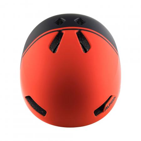Kask Alpina Hackney charocoal red