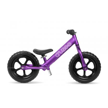 Rowerek biegowy Cruzee 12 fioletowy, waga 2 kg