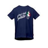 Koszulka woom T-Shirt Giro Del Gelato Navy