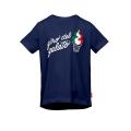 Koszulka woom T-Shirt Giro Del Gelato Navy