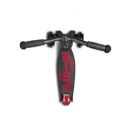 Hulajnoga Maxi Micro Deluxe PRO Black/Red