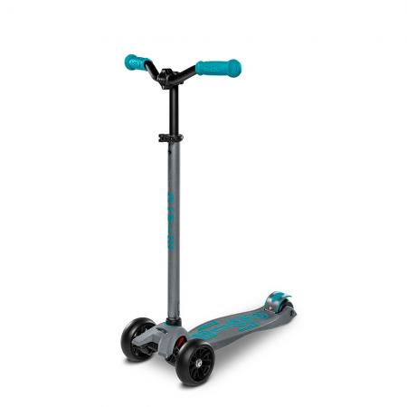 Hulajnoga Maxi Micro Deluxe PRO Grey/Aqua
