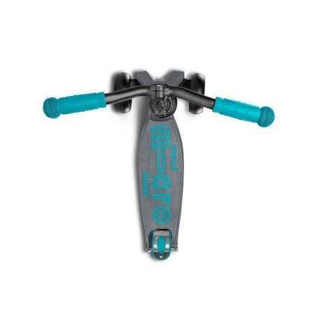 Hulajnoga Maxi Micro Deluxe PRO Grey/Aqua