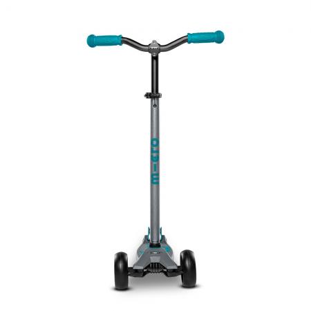 Hulajnoga Maxi Micro Deluxe PRO Grey/Aqua