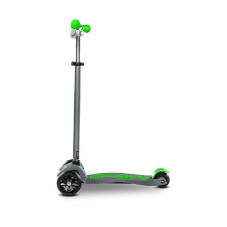 Hulajnoga Maxi Micro Deluxe PRO Grey/Green