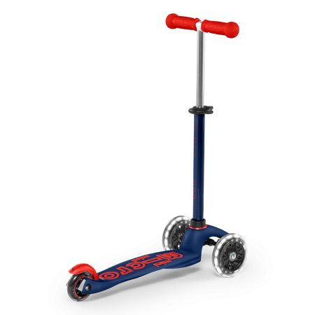 Hulajnoga Mini Micro Deluxe Navy Blue LED