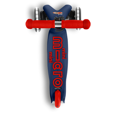 Hulajnoga Mini Micro Deluxe Navy Blue LED