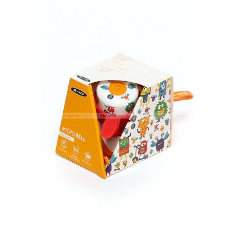 Dzwonek Micro Monsters do hulajnogi Mini lub Maxi Micro