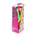 Kolorowe wstążki na kierownicę Micro Ribbons Neon