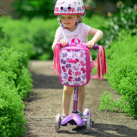 Plecak Micro Lunchbag Scootersaurus V2