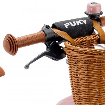 Różowy rowerek biegowy Puky LR XL z hamulcem