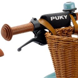 Niebieski i duży rowerek biegowy Puky LR XL z hamulcem