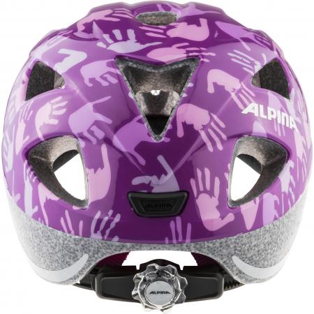 Kask dziecięcy Alpina Ximo berry hands gloss