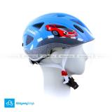 Kask Alpina Ximo red car