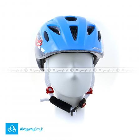 Kask Alpina Ximo red car