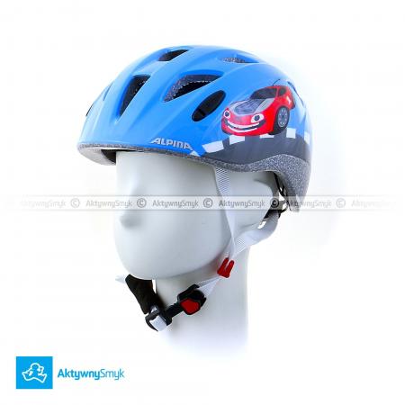 Kask Alpina Ximo red car