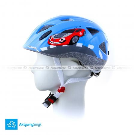 Kask Alpina Ximo red car