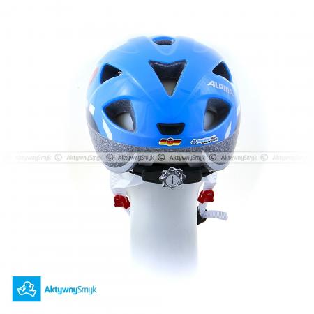 Kask Alpina Ximo red car