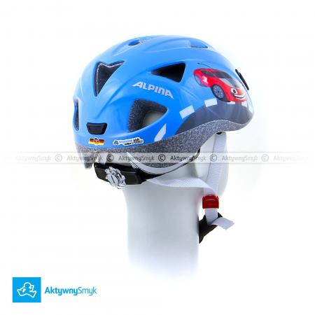 Kask Alpina Ximo red car