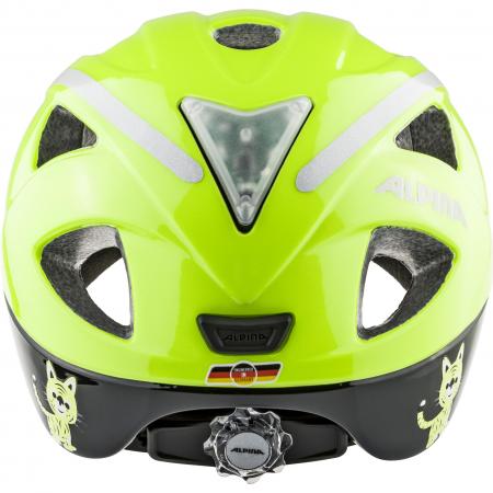 Kask dla dziecka Alpina Ximo Flash be visible reflective