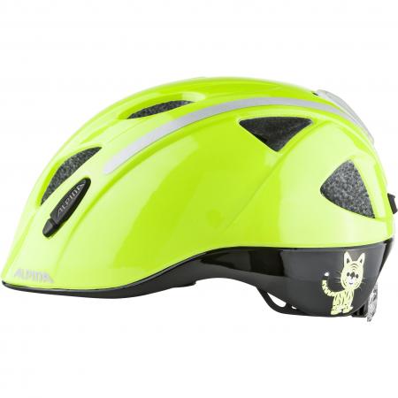Kask dla dziecka Alpina Ximo Flash be visible reflective