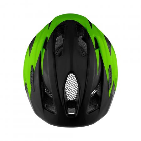 Kask dla dziecka Alpina Pico black-green gloss