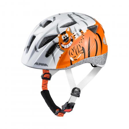 Kask dla dziecka Alpina Ximo little tiger