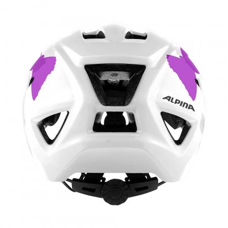Kask Alpina Pico pearlwhite butterflies gloss