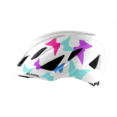 Kask Alpina Pico pearlwhite butterflies gloss