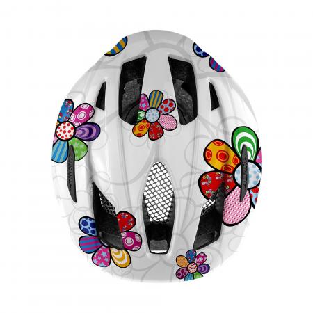 Kask Alpina Pico pearlwhite-flower gloss