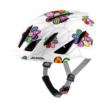 Kask Alpina Pico pearlwhite-flower gloss
