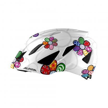 Kask Alpina Pico pearlwhite-flower gloss