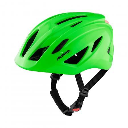 Kask Alpina Pico Flash neon green gloss
