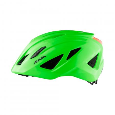 Kask Alpina Pico Flash neon green gloss