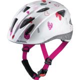 Kask Alpina Ximo white hearts