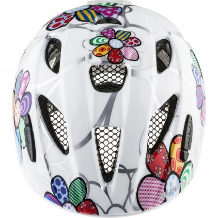 Kask dla dziecka Alpina Ximo Flash white flower