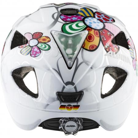 Kask dla dziecka Alpina Ximo Flash white flower