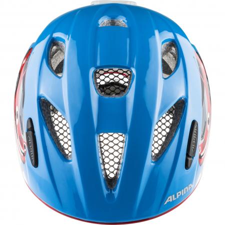 Kask dla dziecka Alpina Ximo Flash red car