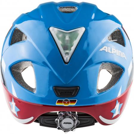 Kask dla dziecka Alpina Ximo Flash red car