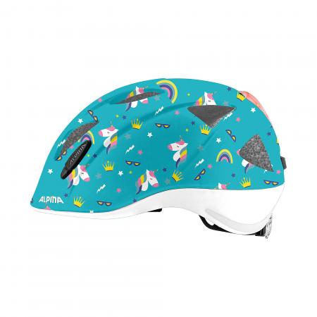 Kask dla dziecka Alpina Ximo Flash unicorn gloss