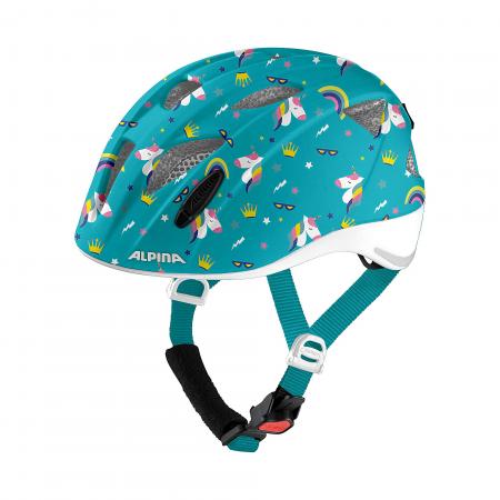 Kask dla dziecka Alpina Ximo Flash unicorn gloss