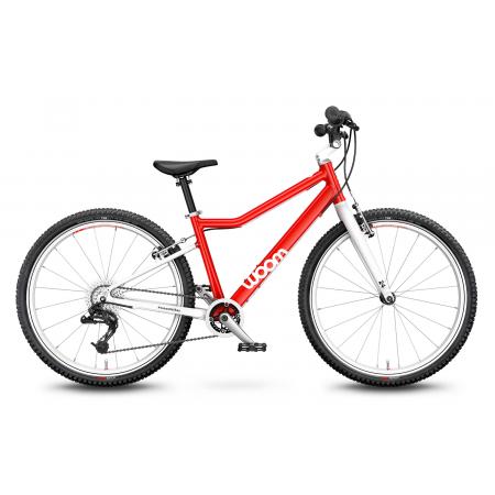 Lekki rower woom 5 czerwony - sklep AktywnySmyk Warszawa
