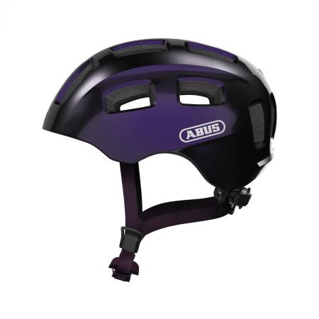 Kask dla dziecka Abus Youn-I 2.0 black violet