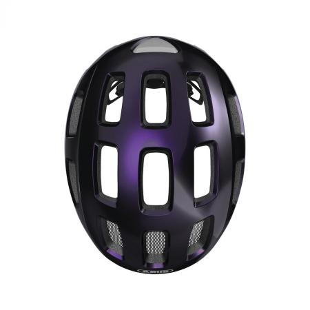 Kask dla dziecka Abus Youn-I 2.0 black violet