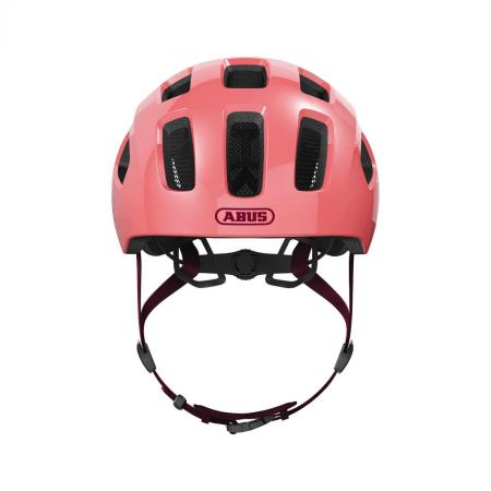 Kask dla dziecka Abus Youn-I 2.0 living coral