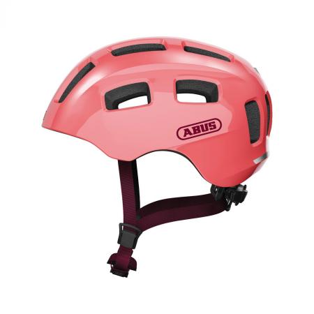 Kask dla dziecka Abus Youn-I 2.0 living coral