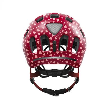 Kask dla dziecka Abus Youn-I 2.0 cherry heart
