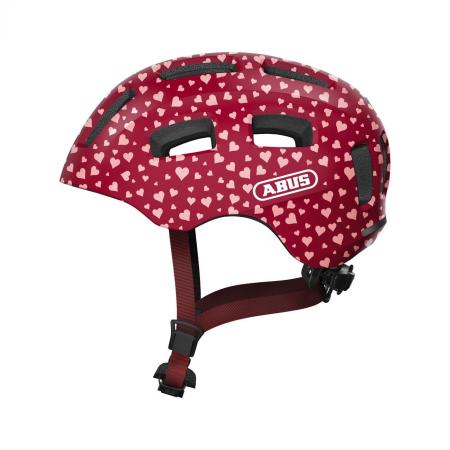 Kask dla dziecka Abus Youn-I 2.0 cherry heart
