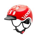 Kask woom KIDS' czerwony