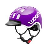 Kask woom KIDS' fioletowy